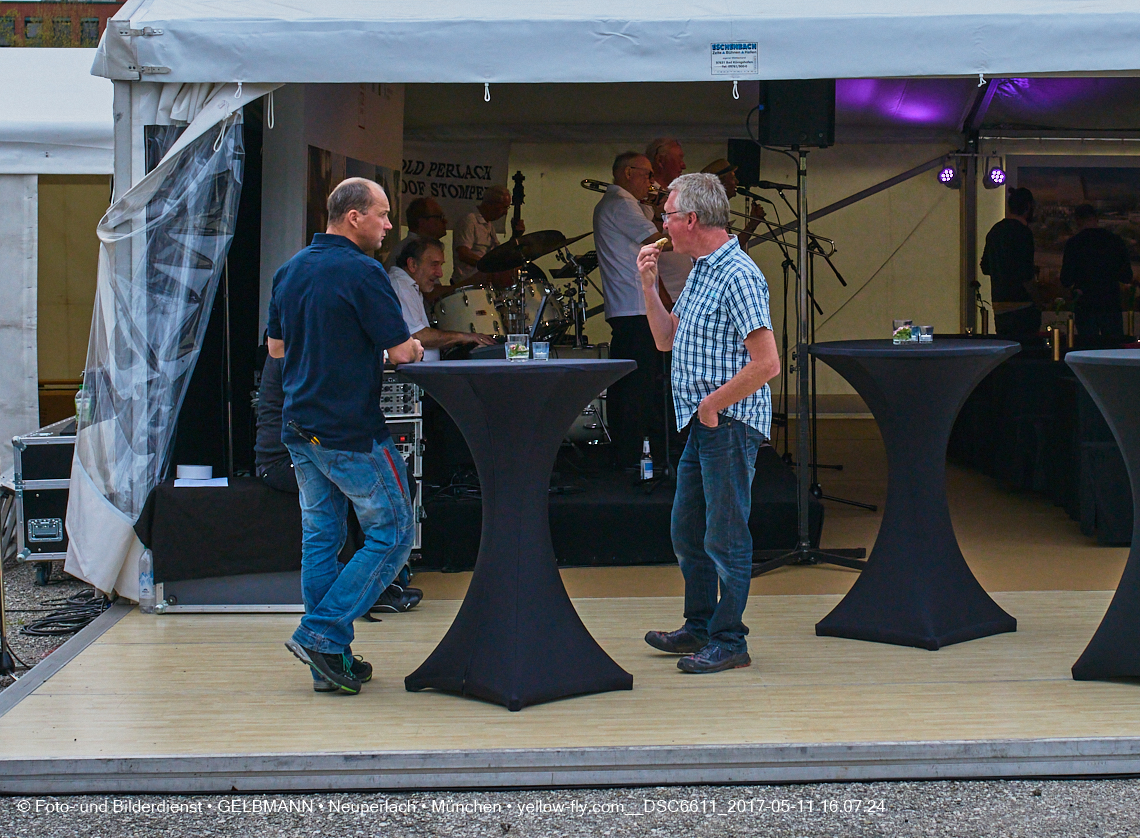 11. Mai 2017 - Grundsteinlegung für die LOGE und dem Kulturquadrat in Neuperlach